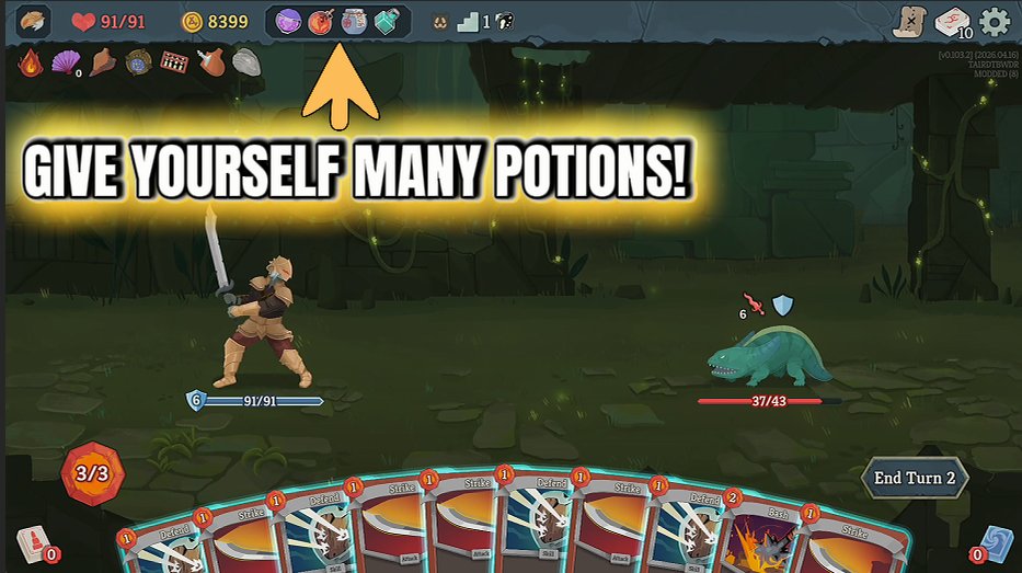 Slay the Spire 2 — Potion Stash (screenshot 2)